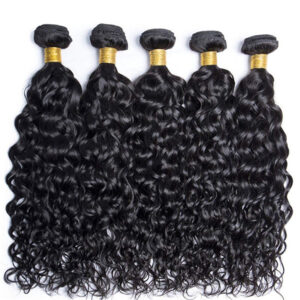 Virgin Hair Bundles Water Wave 5pcs